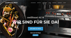 Desktop Screenshot of coolhouse.de
