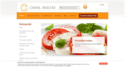Desktop Screenshot of coolhouse.si