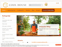 Tablet Screenshot of coolhouse.si
